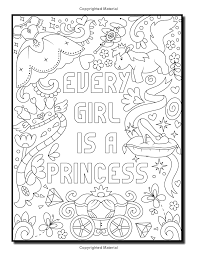 Amazon Com Proud To Be A Girl An Adult Coloring Book For Girls With Fun Inspirational Quotes A Family Coloring Pages Quote Coloring Pages Cute Coloring Pages