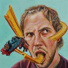 Distortion Artist — Carl Beazley. An artist Ive found relating to our…