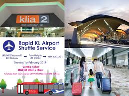 This airport opened to the public on 2 may 2014 and can service up to 45 million there is a free shuttle bus that will take you to klia or klia2 at 15 minutes interval if you decide to park here. Hanya Rm10 Tambang Sehala Perkhidmatan Shuttle Ke Klia Klia2 Dengan Rapidkl Libur