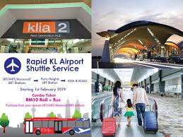 Check spelling or type a new query. Hanya Rm10 Tambang Sehala Perkhidmatan Shuttle Ke Klia Klia2 Dengan Rapidkl Libur