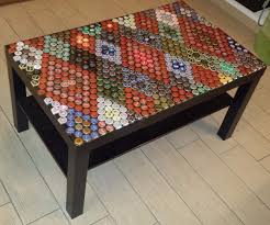 Beer Caps Table Top Bottle Cap Table Beer Cap Table Beer Caps