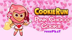 Pink Choco Cookie { Cookie Run } - YouTube