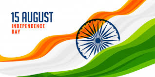 India prime minister narendra modi will hoist the national flag at the red fort and address the nation from the rampart of the red fort. Free Vector Indian Independence Day With Wavy Flag