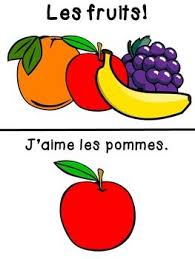 French Mini Books Les Fruits Et Les Legumes Mini Books Coloring Books Teaching