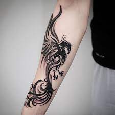 The dragon symbolizes masculinity while the phoenix is a symbol of steadiness. Phoenix Tattoo Meaning And Stunning Design Ideas For Tattoo Lovers