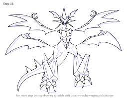 You have chance to travel through fantasy world of hundreds of pokemon characters: Step By Step How To Draw Ultra Necrozma From Pokemon Drawingtutorials101 Com