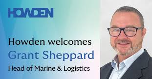 We are delighted to announce that Grant Sheppard has recently joined Howden  as Head of Marine & Logistics. Grant has decades of marine experience and  is well known in the market for