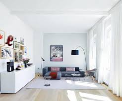 Eine steinwand bringt ein frisches flair in den raum. Weisse Wande Fur Kleine Raume Bild 2 Living At Home