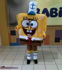 Please contact our us office or select the rubie's company in your country for styles and inventory available to you. Homemade Spongebob Costume