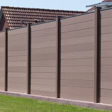 Bpc Sichtschutzzaun Solid Stecksystem Terra Braun In 2020 Sichtschutzzaun Sichtschutzwande Sichtschutzelemente