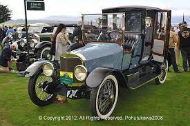 1918 Biddle H Town Car Veteran Car Vintage Cars Antique Cars