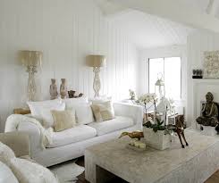 Living Room With Beadboard Walls Ceiling Living Room White White Furniture Living Room Eclectic Living Room