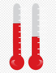 Fundraising thermometers are a visual representation of the progress an organization has made towards a goal. Online Fundraising Thermometer Transparent Background Thermometer Clipart Png Png Download Vhv