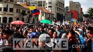 Tercer paro nacional y nuevas movilizaciones en colombia contra duque. Kwdvnntjcuavm