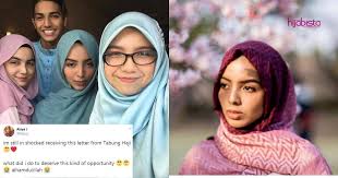 Check spelling or type a new query. Empat Beradik Dapat Tunai Haji Bersama Berkat Ibu Bapa Daftar Awal Dengan Lembaga Tabung Haji Hijabista