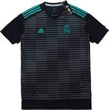 Shirts, jerseys and other training apparel and gear in our real madrid shop is made to meet pro standards. 2017 18 Real Madrid Adidas Pre Match Training Shirt Bnib Classic Retro Vintage Football Shirts