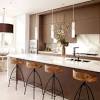 Upgrade your dining table and kitchen island with this modern stylish island light. 3