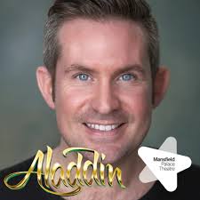 Meet the Aladdin cast: Adam Moss is Wishee Washee Mansfield regular,  comedian Adam Moss is back and playing Wishee Washee