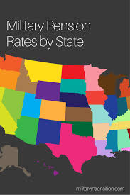 Which States Don T Tax Military Retirement Pay Military Pension State Taxes Military Retirement Pay Military Retirement Pensions