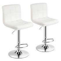 Check spelling or type a new query. Leather White Bar Stools Counter Stools You Ll Love In 2021 Wayfair
