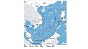 This one map shows what everyone says is theirs in the south china sea. Historical Support For China S South China Sea Territorial Stance