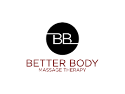 A lot of people think a body massage is about relaxing and getting. Better Body Massage Therapy Logo Design 48hourslogo