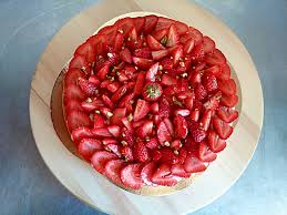 The Tarte Aux Fraises Tarte Aux Fraises Fraise Alimentation