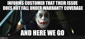 Here i go again, confusing the issue. Joker Here We Go Latest Memes Imgflip