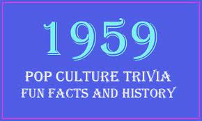 How well do you know your disney and other classic cartoon trivia? Fun Facts And History 1959 Year In Review 1959 Trivia Information And News Pop Culture Trivia Trivia Fun Facts