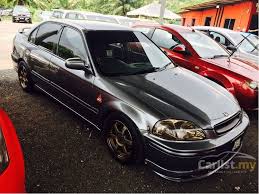 Beli kereta honda civic terpakai. Honda Civic 1998 Exi 1 6 In Selangor Manual Sedan Grey For Rm 19 999 4020951 Carlist My