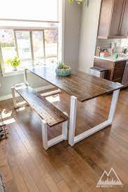 Thanks for going the extra mile. Buy Handmade Modern Rustic Coastal Farmhouse Table Bench Made To Order From 40 North Designs Custommade Com