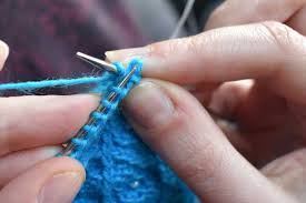 C1b = cable one back, also known as right cross (rc), slip 1 stitch to cable needle and hold to back of work, k1, k1 from cable needle c1bp = cable one back purl, also known as right cross purl (rpc), slip 1 stitch to cable needle and hold to back of work, k1, p1 from cable needle Knotions Daily 1 1 1 Rc Without Cable Needle Knotions