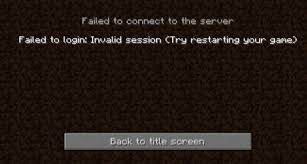 Any attempt to reconnect give the message: How To Fix Minecraft Error Failed To Login Invalid Session Try Restarting Your Game Riot Valorant Guide