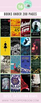Just 16 Satisfying Reads Under 200 Pages The Copper Boom Short Books Books Fiction Books