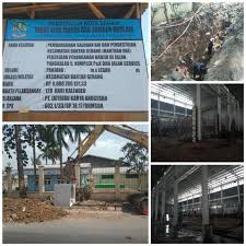 Spesifikasi teknis metode produksi : Lembaga Kpk Kota Bekasi Proyek U Ditch Bantar Gebang Dan Pembangunan Rak Perpustakaan Diduga Syarat Kkn