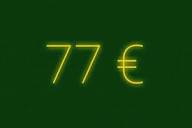 7 Seventy Seven Euros Images, Stock Photos, 3D objects, & Vectors ...