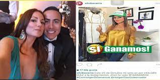 Esposa de hassam sorprende en instagram con sensual video en lencería. Uzivatel Soy Santandereano Na Twitteru Richard Aguilar Participa Directamente En Politica Con La Segunda Dama De S Der Osea Su Prometida Silvia Becerra Https T Co Ys0icmlvu9