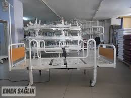 Gelisen Teknolojinin Tum Imkanlarini Imalat Surecinde Kullanarak Urettigimiz Hasta Karyolasi Hasta Yataklari Muayene Masalari Gibi Urunle Karyola Yatak Evler