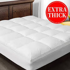 Chopinmoon Twin Mattress Topper Extra Thick Cooling Mattress Topper Plush Quilted Pillow Top With Overfilled 4d S In 2020 Best Mattress Mattress Cooling Mattress Pad