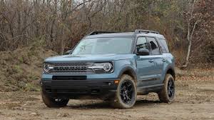 Edmunds also has ford bronco sport pricing, mpg, specs, pictures, safety in the fully loaded first edition trim, which comes with an upgraded suspension and two additional drive modes, the bronco sport is admirably. 2021 Ford Bronco Sport First Drive Specs Photos Features Autoblog