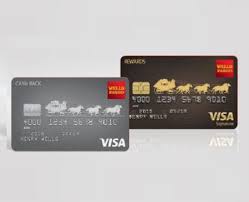 1.5% cash rewards are earned for every $1 spent in net purchases (purchases minus returns/credits) on the credit card account. Wells Fargo Visa Credit Cards How To Bank Online