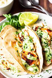 Blackened is one of my favorite ways to order seafood when we're dining out. Blackened Fish Tacos Delicious Little Bites
