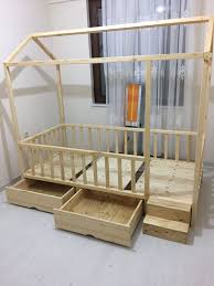 Children S Bed Frame Bed Childrens Frame Woodprojectforgirls In 2020 Baby Room Decor Kids Room Design Toddler Rooms