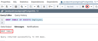 postgresql foreign key javatpoint