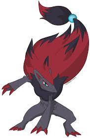 Zoroark Cool Pose By Xxsteefylovexx Deviantart Com On Deviantart Pokemon Breeds Pokemon Pokemon Zoroark