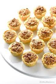 Pecan Tassies Recipe Tassies Recipe Pecan Recipes Holiday Baking