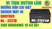 Choose from our wide range of high speed laser printer. Brother Hl L2321d How To Download Brother Hl L2321d Printer Driver Explain In Hindi Youtube