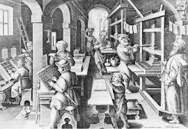 Printing Press History Types Facts Britannica Instead of using wood blocks, gutenberg used metal instead.