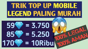 Khusus bagi anda yang ingin membeli pulsa transfer, silahkan menghubungi customer service penjualan viapulsa. Cara Top Up Diamond Mobile Legend Paling Murah 2020 Youtube