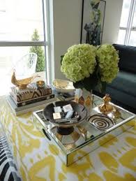 Styling a coffee table can be done in a hundred different ways. 31 Coffee Table Tray Ideas Decorating Coffee Tables Coffee Table Apartment Decor